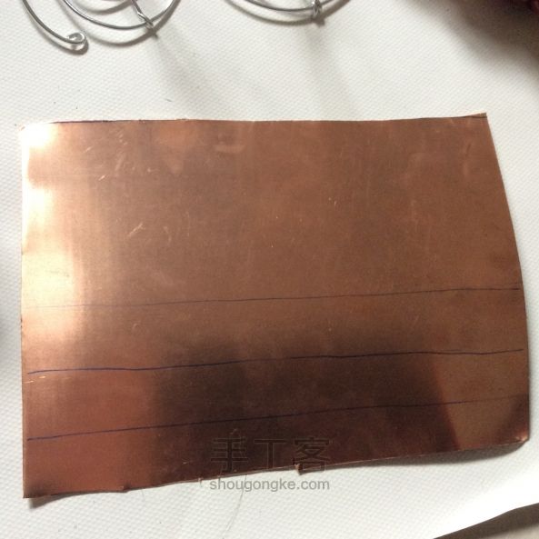 自己动手做手镯展示架DIY教程 第6步