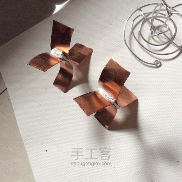 自己动手做手镯展示架DIY教程 第7步