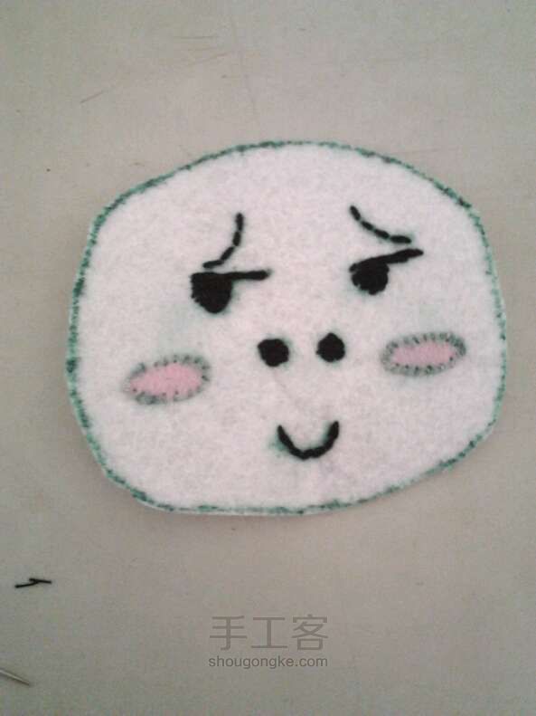 表情君不织布 第6步