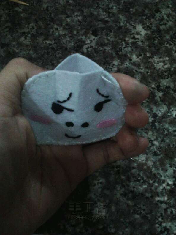 表情君不织布 第9步