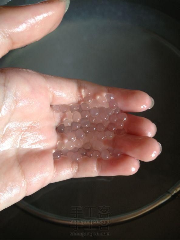 简单快速煮粗晶莹剔透的西米