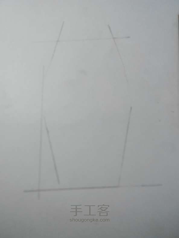 无基础3d画桔子。 第1步