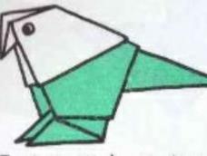 动物系列折纸之小鸡