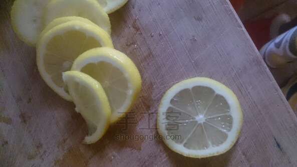 美食DIY:糖渍柠檬 第2步