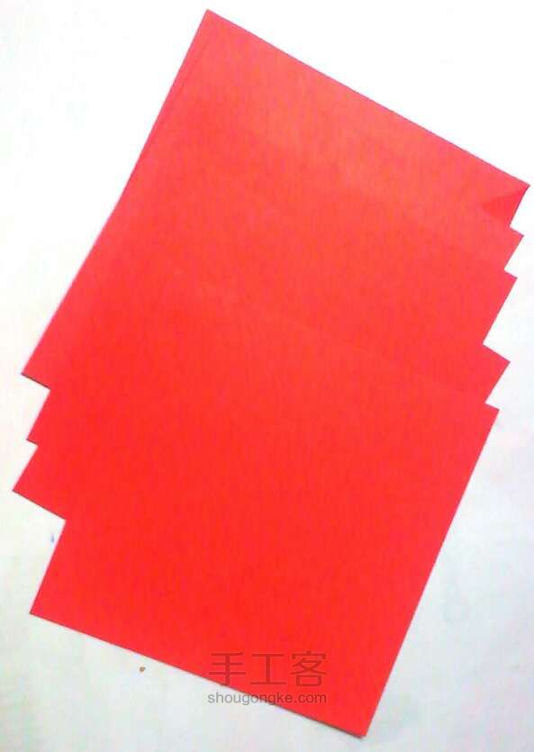 手工樱花 第1步