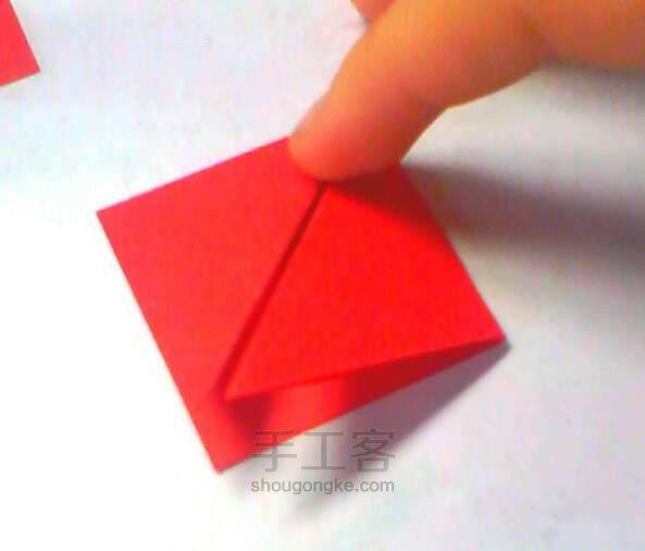 手工樱花 第3步