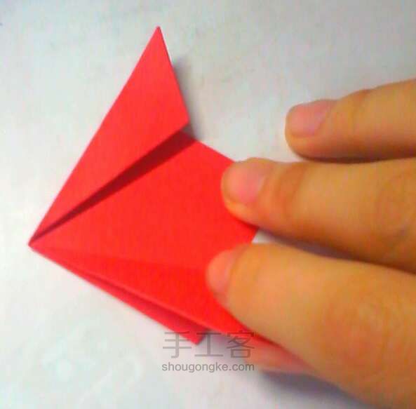 手工樱花 第4步