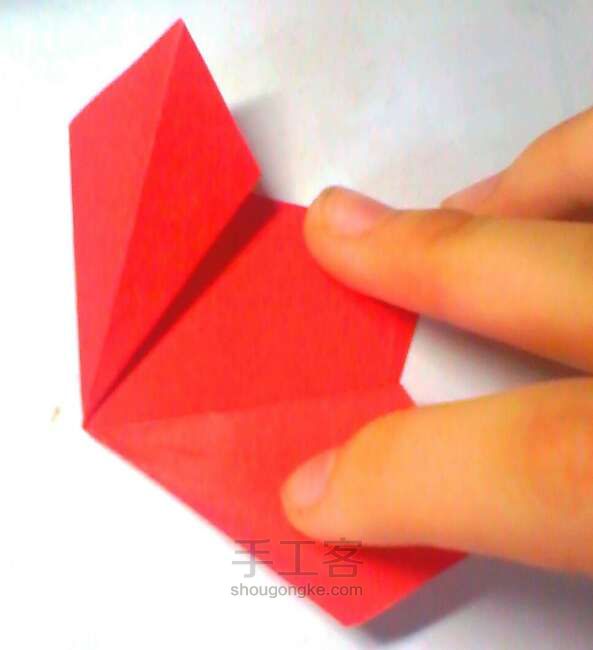 手工樱花 第5步