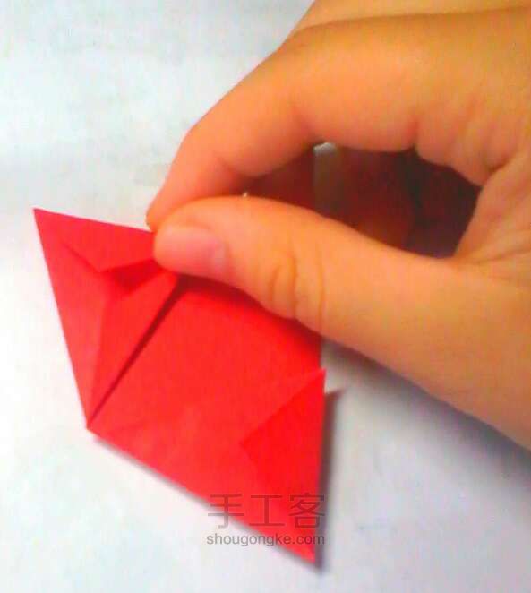 手工樱花 第6步