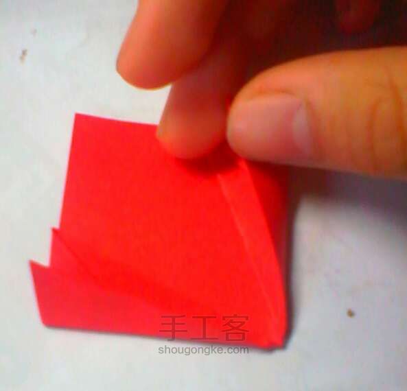 手工樱花 第7步