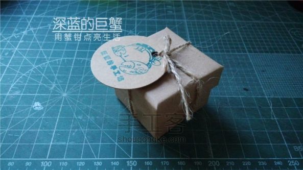 【非凡工作室】指尖的大杀器灵动猫耳木戒指手作 第15步