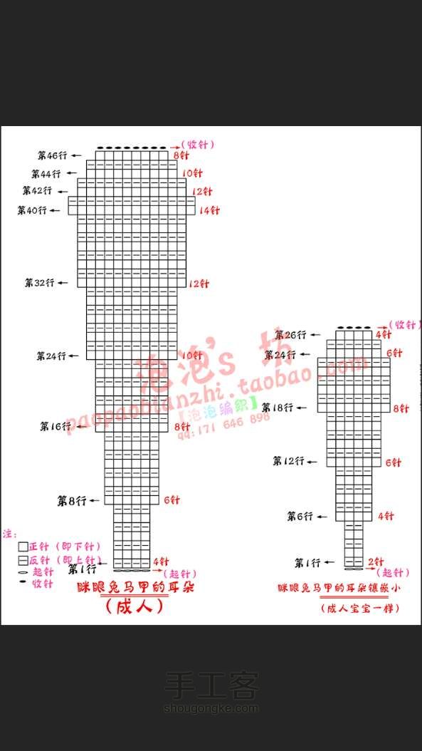 兔子马甲 第3步