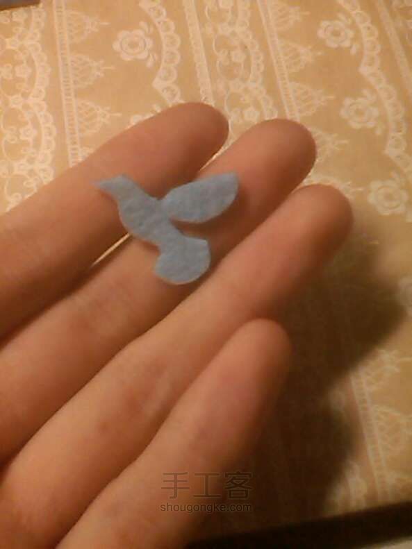 【森女1】来自森林的胸针 第9步