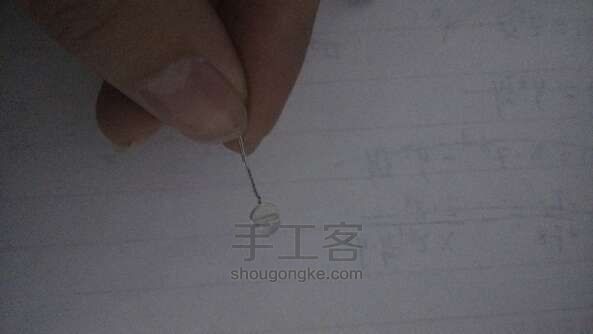 【碎石花簪】手工发簪教程 第6步