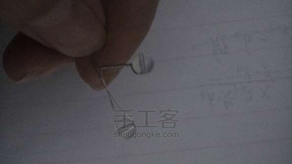【碎石花簪】手工发簪教程 第7步