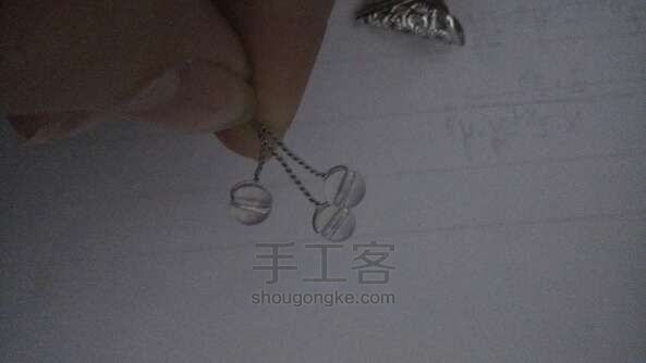 【碎石花簪】手工发簪教程 第8步
