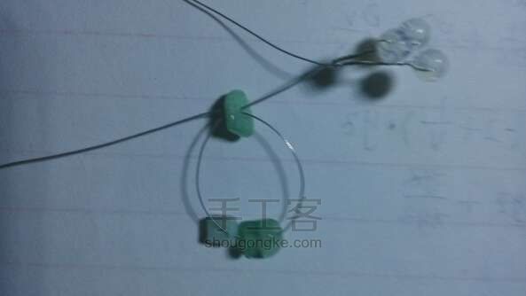 【碎石花簪】手工发簪教程 第10步