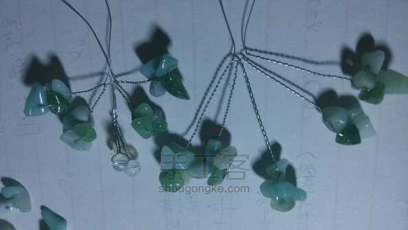 【碎石花簪】手工发簪教程 第15步