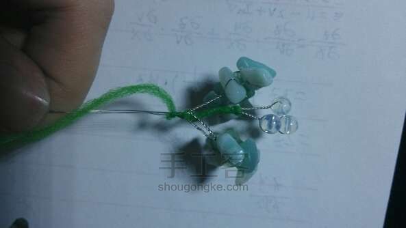 【碎石花簪】手工发簪教程 第17步