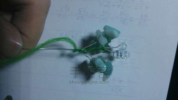 【碎石花簪】手工发簪教程 第18步