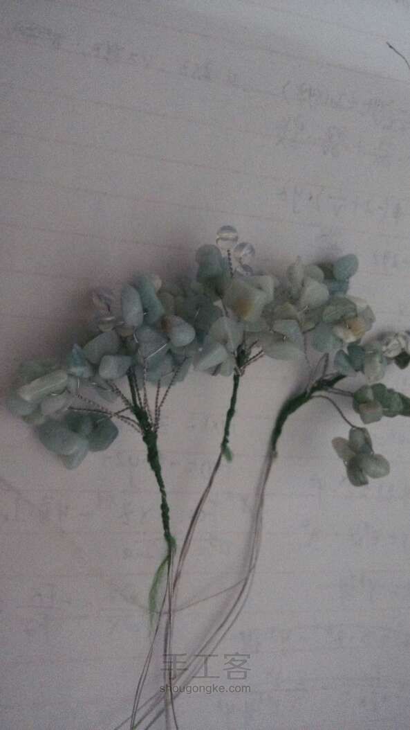 【碎石花簪】手工发簪教程 第20步