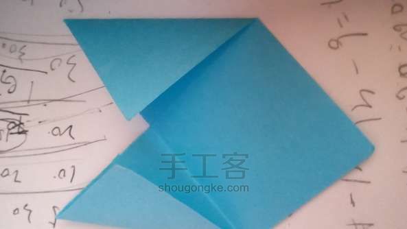 萌萌哒包书角书签 第4步