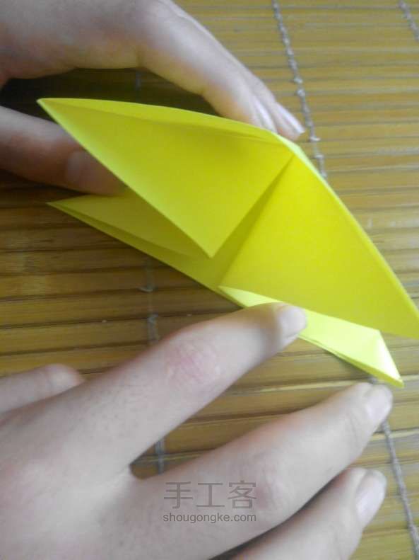 纸兔子 第4步