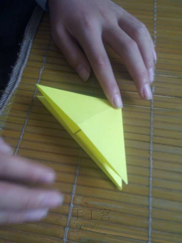 纸兔子 第5步