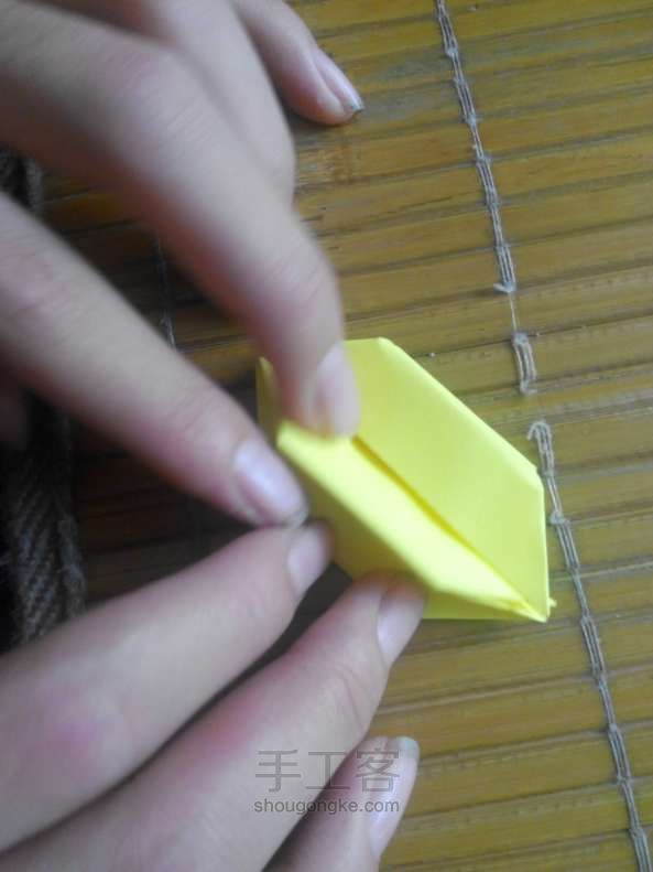 纸兔子 第14步
