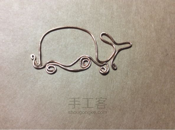 【荷】萌萌哒鲸鱼挂饰～ 第5步
