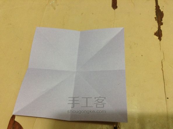 蝴蝶结 第2步