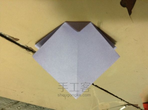 蝴蝶结 第4步