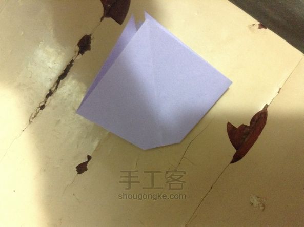 蝴蝶结 第6步