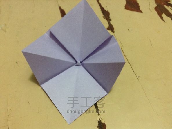 蝴蝶结 第8步