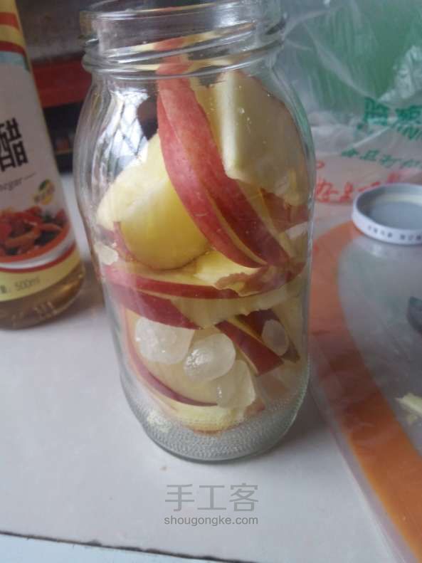 苹果醋制作方法 第3步