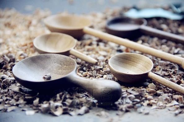 勺子 木艺教程 第11步
