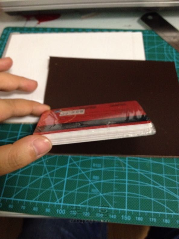 塑形卡包制作教程 第3步