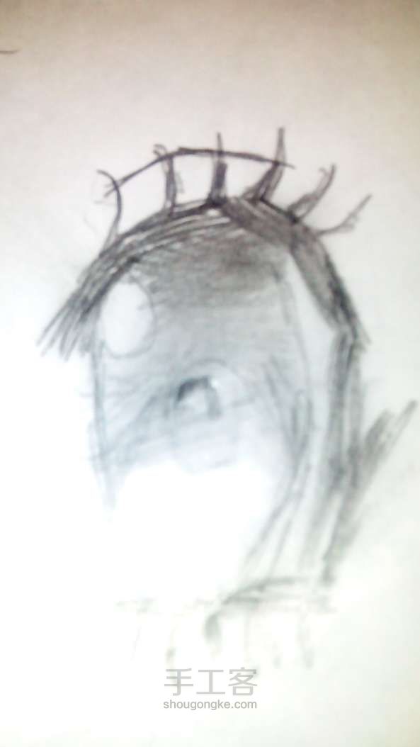 动漫人物画法 第5步