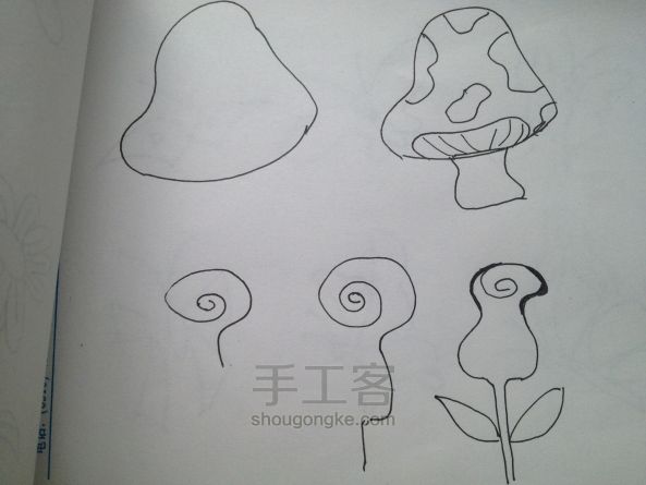 给儿子自制的简笔画小册子,希望他也喜欢画画------ 第10步