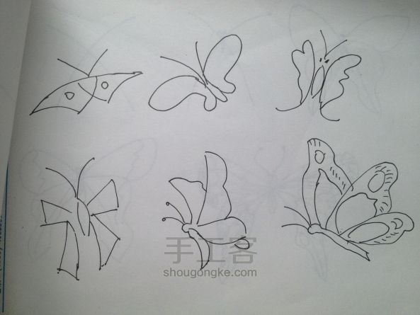 给儿子自制的简笔画小册子,希望他也喜欢画画------ 第13步