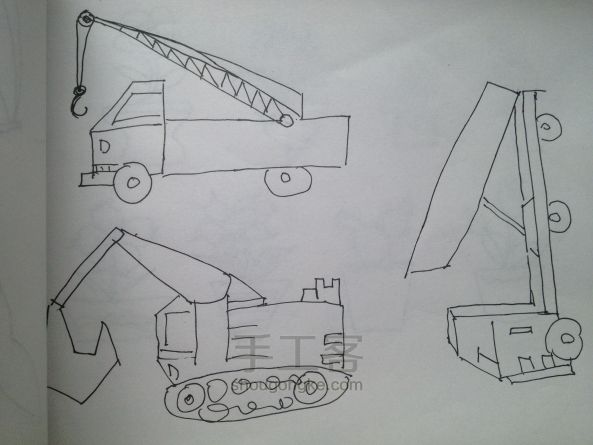 给儿子自制的简笔画小册子,希望他也喜欢画画------ 第14步