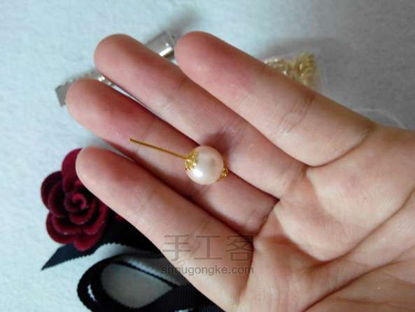 4款发饰发梳扭扭夹鸭嘴夹教程汇总 第7步