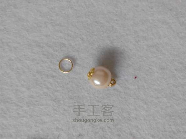 4款发饰发梳扭扭夹鸭嘴夹教程汇总 第8步