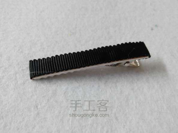 4款发饰发梳扭扭夹鸭嘴夹教程汇总 第9步