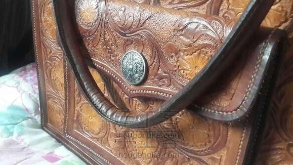 女士    大雕花包