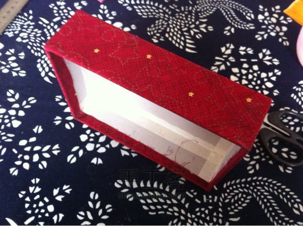 盒布在一起9⃣️礼品盒 第2步