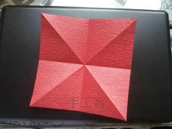 相对复杂 ，但逼真的枫叶折纸教程[转] 第1步