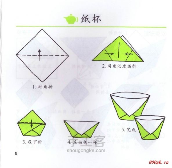 从网上收集的各种东西的折法哦！（1) 第32步