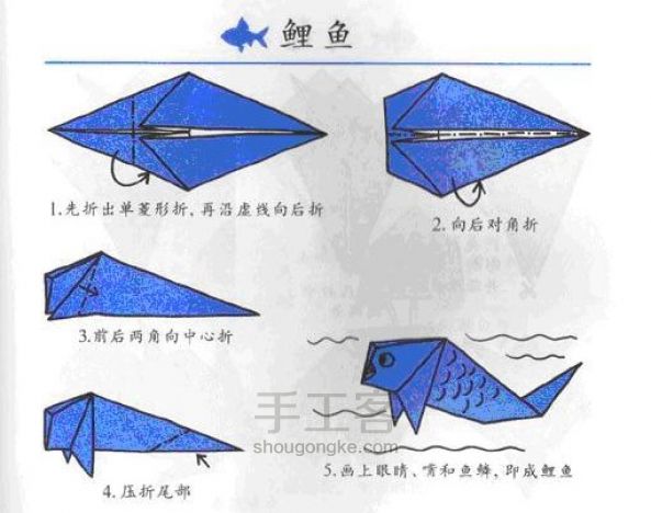 从网上收集的各种东西的折法哦！（1) 第54步