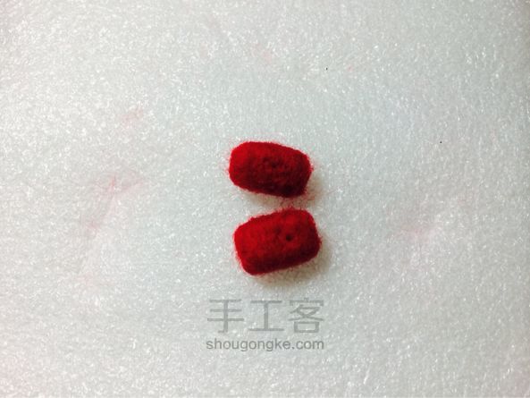 毛毡娘口三三DIY教程 第2步